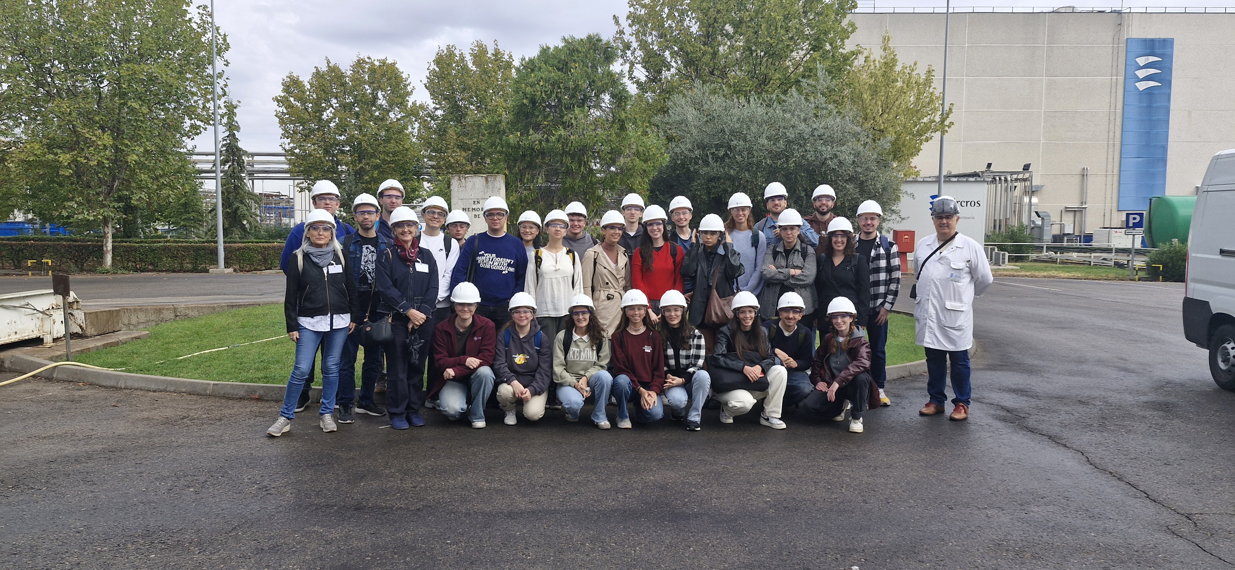 Visita a ERCROS. Curso 2025-2026